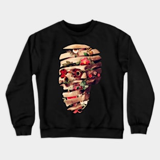 Peeled Skull Crewneck Sweatshirt